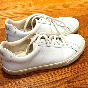 Veja x Madewell Esplar leather sneakers